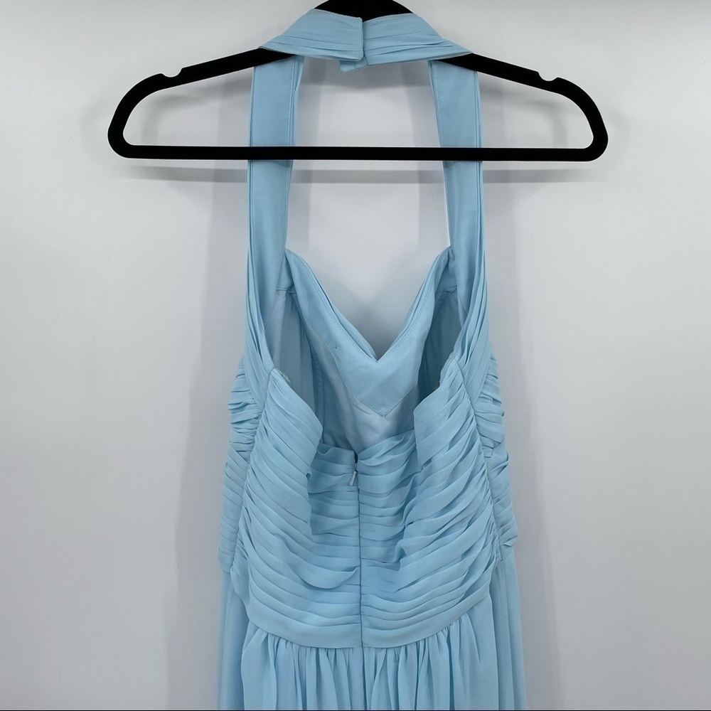 NEW! Bill Levkoff Capri Blue Formal Dress - Picture 8 of 12